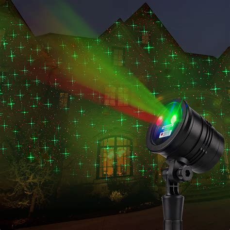 Green Laser Light Show