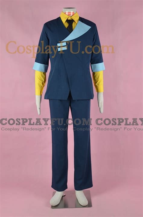 Custom Spike Cosplay Costume from Cowboy Bebop - CosplayFU.com