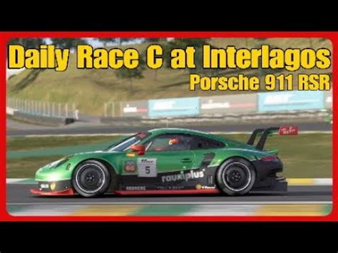 Gt Sport Daily Race C At Interlagos With Gr Youtube