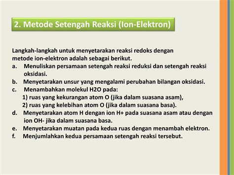 Redoks Dan Elektrokimia Ppt