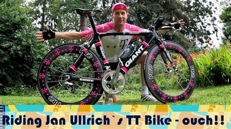 Riding Jan Ullrich S Giant Walser Tt Bike An Exercise In Pain