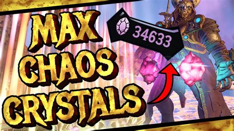 How To Max Chaos Crystals 35000 Complete Chaos Chamber Guide