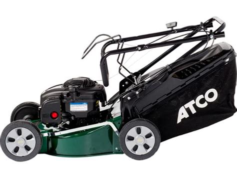 Atco Quattro 16s Review Petrol Mulching Lawn Mower Which