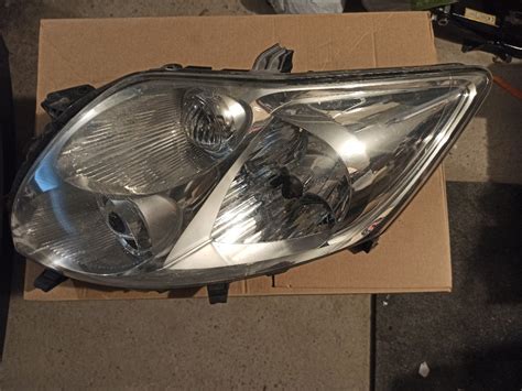 Lampa Lewa Prz D Toyota Auris I Uk Lublin Kup Teraz Na Allegro