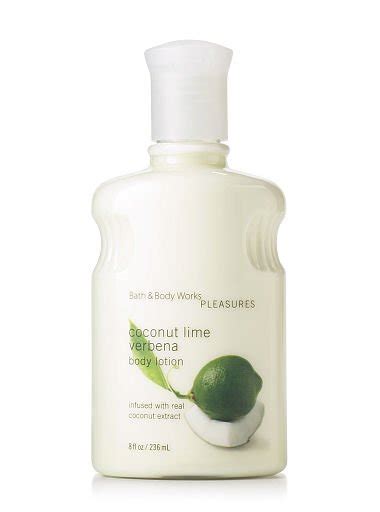 Bath And Body Works Signature Collection Coconut Lime Verbena Body Lotion