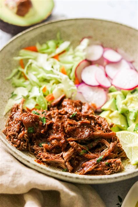 Instant Pot Pulled Pork Mole Paleo Whole30 What Great Grandma Ate