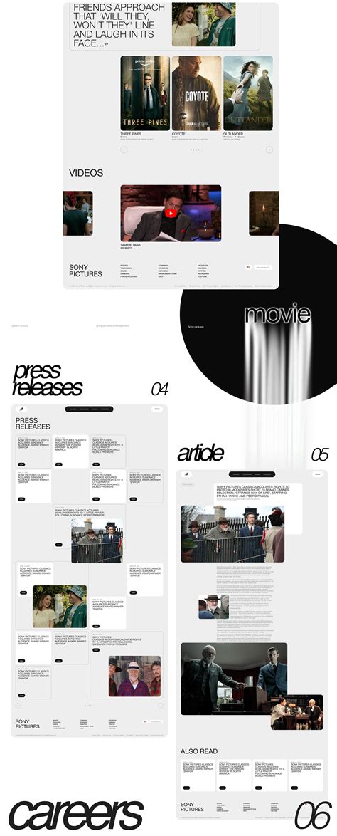 Sony PIctures :: Behance