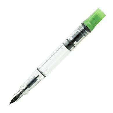 Twsbi Eco Dolma Kalem Glow Green Fine