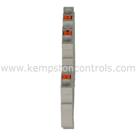 Elmex PQ2 5 2T GREY ELMEX 2 5 SQ MM FEED THROUGH DOUBLE DECK TERMINAL