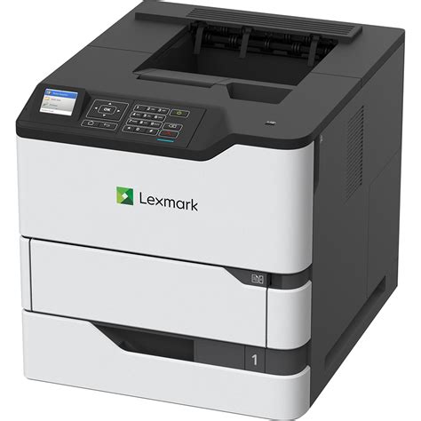 Lexmark Ms821dn A4 Mono Laser Printer 50g0125