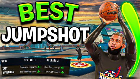 New This Jumpshot Is Impossible To Contest Best Jumpshot In Nba K