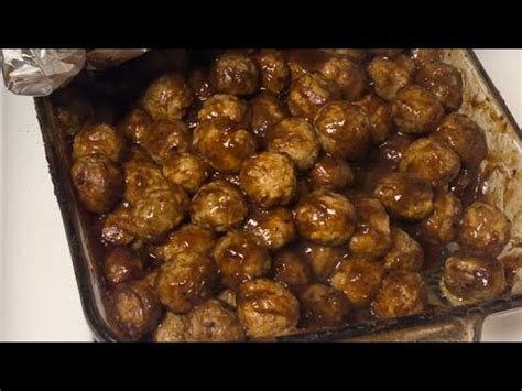 Making Simply Food By Ty Bbq Jerk Italian Meatballs YouTube