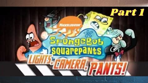 Spongebob Light Camera Pants Play As Sandy Pcsx Youtube