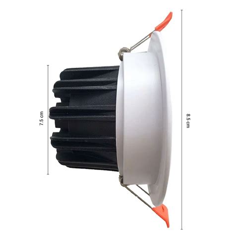 Downlight Led Lux W Luz C Lida Serlux