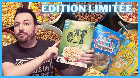 Dition Limit E Lucky Charms Elf Croque Cannelle Youtube