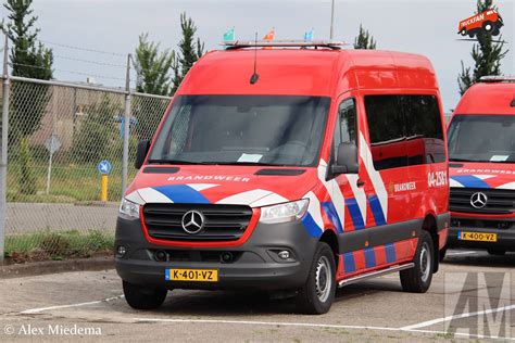 Foto Mercedes Benz Sprinter Van Brandweer Truckfan