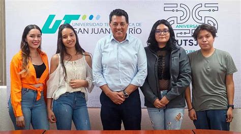 Noticiero Panorama Queretano Participa Comunidad De La Utsjr En