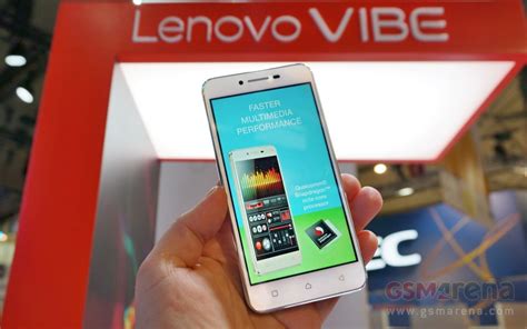 Lenovo Vibe K And Vibe K Plus Hands On Lenovo At Mwc Gsmarena