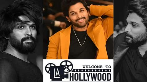 హాలీవుడ్‌ నుండి ఐకాన్ స్టార్ అల్లు అర్జున్‌allu Arjunకి క్రేజీ ఆఫర్