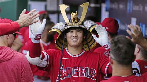 Shohei Ohtani Slugs MLB Leading 23rd Homer 150th Of Angels Career