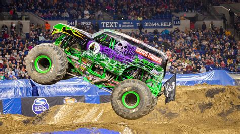 Monster Jam trucks traveling to Resch Center for Arena Championship ...