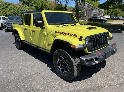 New 2023 Jeep Gladiator Mojave 4×4 Crew Cab In Falmouth Pl546393 Ohara Motors