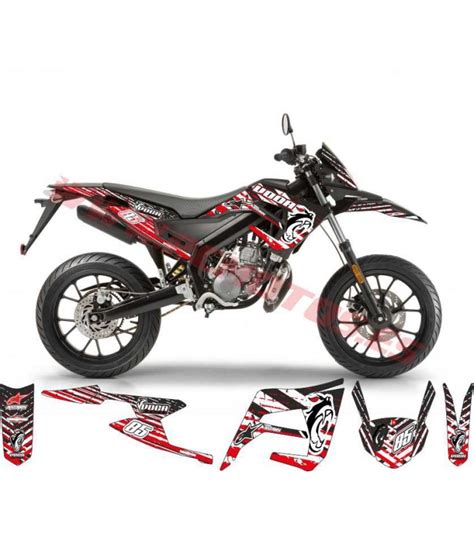 Kit Pegatinas Derbi Senda Xtrem