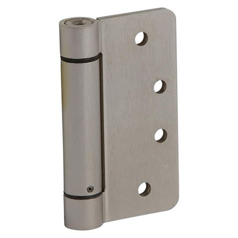 National Hardware 4 In Satin Nickel 14 In Radius Barrel Door Hinge In