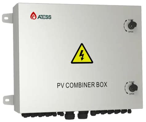 Atess Pv Cb M Pv Combiner Box User Manual