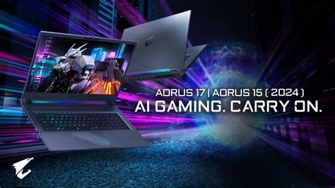 Aorus 17 2024 Key Features Laptop Gigabyte Global