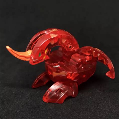 Bakugan Classic Dragonoid B2 Pyrus Translucent Battle Brawlers Eur 33