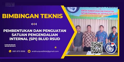 Info Bimtek SPI BLUD Tahun 2023 Mitra Manajemen Daerah