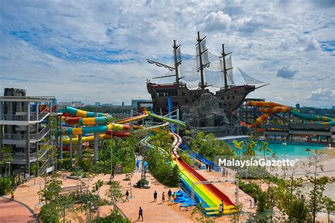 Splashmania Gamuda Cove Buka Februari Ini