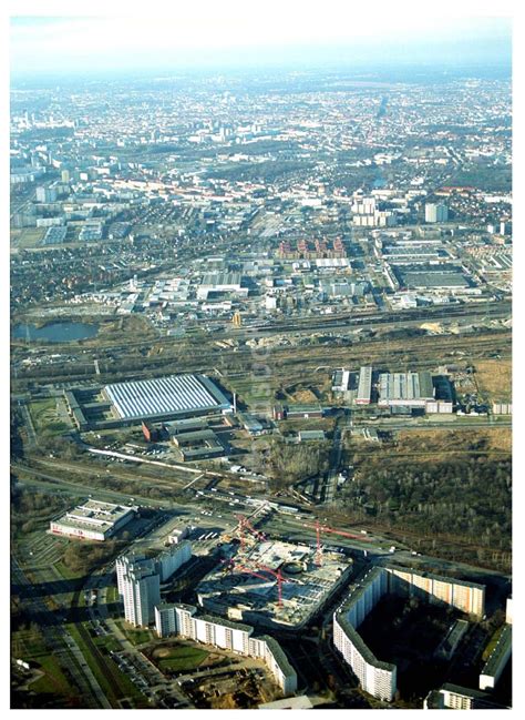 Berlin Marzahn Aus Der Vogelperspektive Baustelle Eastgate Berlin