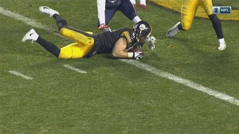 Patriots Vs Steelers Nfls Flawed Explanation For Overturning Late Td