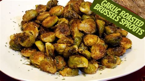 The Only Recipe Youll Need For Garlic Brussel Sprouts Cooking With Love With Mary Recipe Youtube