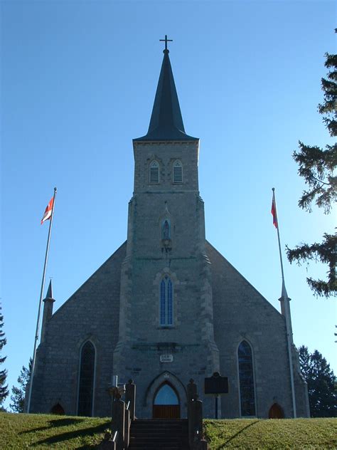 An Old Path Church Of The Sacred Heart Mildmay Ont And Immaculate