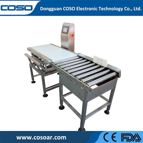 Automatic Weighing Conveyor Scales And Checkweigher Equipment Hi