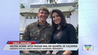 Jornal Vanguarda Sargento Do Ex Rcito Morre Ap S Sofrer Mal S Bito Em