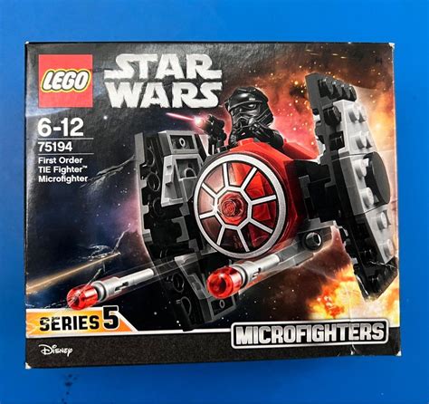 Lego Star Wars 75194 First Order TIE Fighter Micro Fighter Hobbies