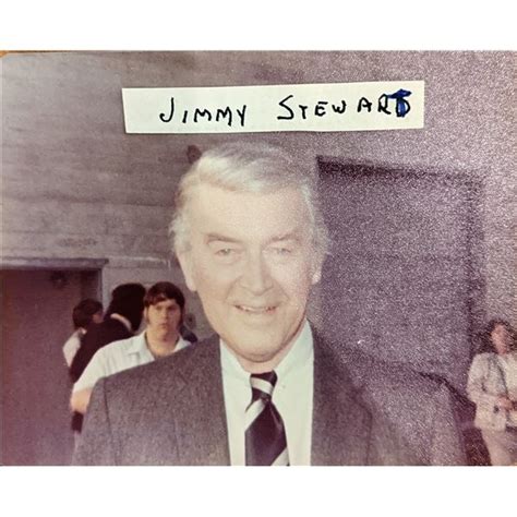 Jimmy Stewart Original Photo