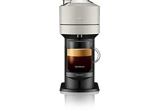 KRUPS Nespresso Vertuo Next Aeroccino 3 XN911B Grijs Kopen MediaMarkt