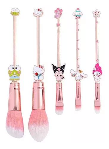 Brochas Para Maquillaje Hello Kitty Sanrio Envío Gratis