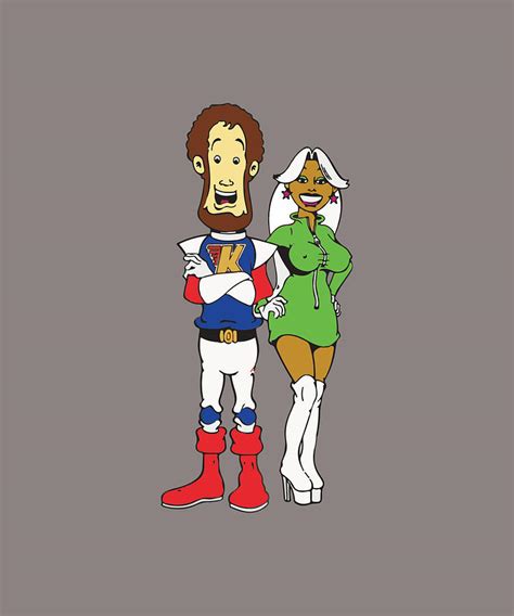 Captain Kremmen Kenny Everett Painting by Luke Kelly - Fine Art America