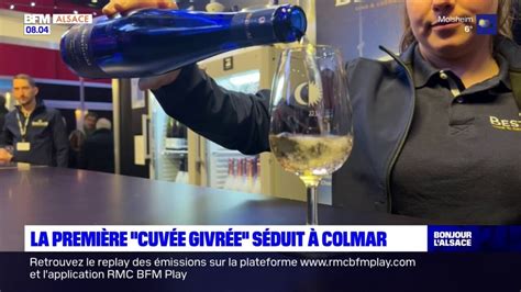 Foire Aux Vins De Colmar Premi Re Dition De La Cuv E Givr E