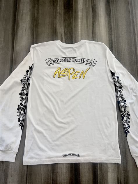 Chrome Hearts Chrome Hearts Aspen Exclusive Matty Boy Ls Tee Grailed