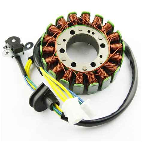 Motorcycle Stator Coil Magneto Engine Stator Rotor Coil For Suzuki