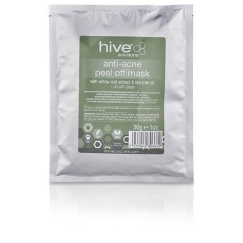 Hive Of Beauty Hive Solutions Specialist Facial Care Anti Acne