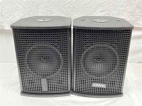 Tannoy V Dual Concentric Full Range Black Loudspeaker Reverb