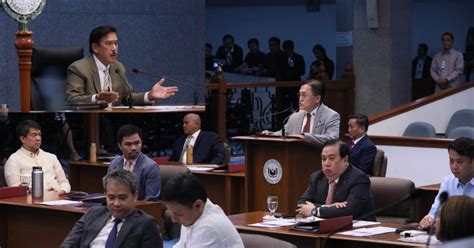 Why Only Are Elected To The Member Senate Philippine News Agency